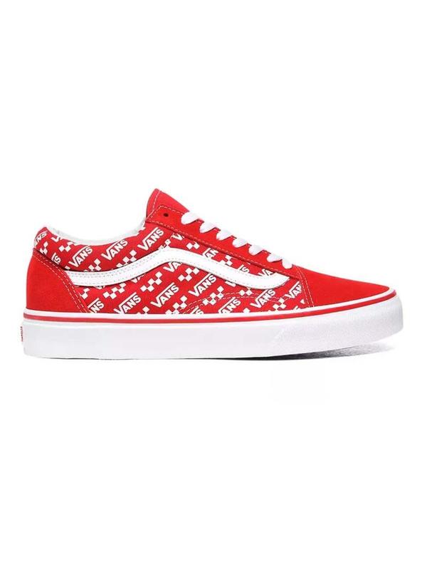Sapatilhas sales vans vermelhas