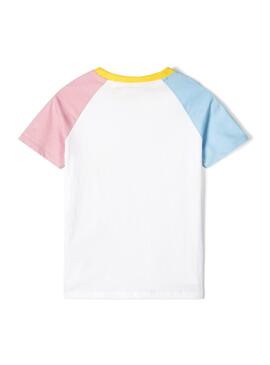 T-Shirt Name It Daya Branco para meninos