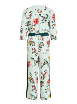 Jumpsuit Vila Viflourisa Iliane Verde