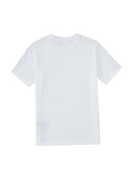T-Shirt Fila Tait Branco para menino e menina