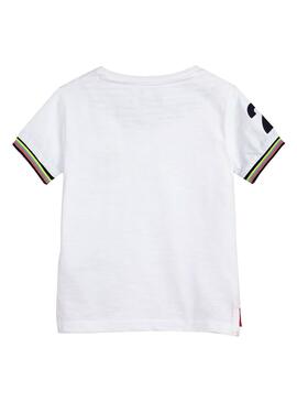 T-Shirt Mayoral bolso Branco para Menimo