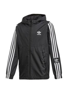 Cortavientos Adidas Lock Up Preto Para Menimo