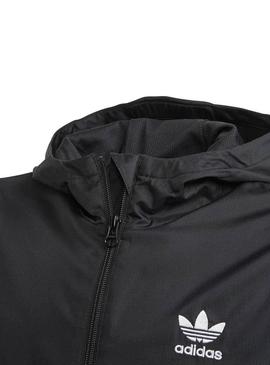 Cortavientos Adidas Lock Up Preto Para Menimo