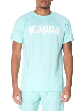 T-Shirt Kappa Balima Turquesa para home
