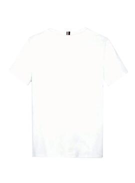 T-Shirt Tommy Hilfiger Vela Branco para Meninos