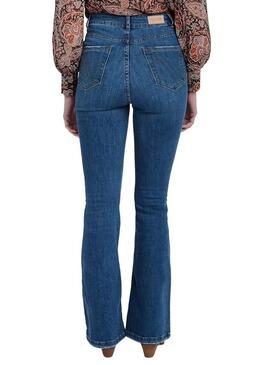 Jeans Naf Naf Flare para mulheres