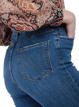 Jeans Naf Naf Flare para mulheres