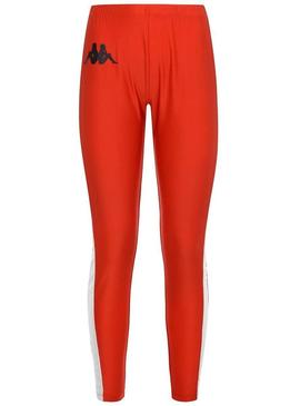 Legging  Kappa Carpin Vermelho para mulher