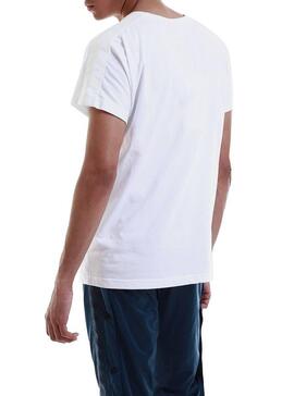 T-Shirt Kappa Cultin Branco para homens