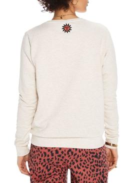 Sweat Maison Scotch Sunrise Bege