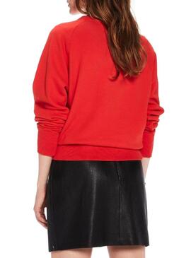 Sweat Maison Scotch Sunrise Vermelho