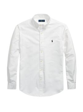 Camisa Polo Ralph Lauren Basic  Branco Homem