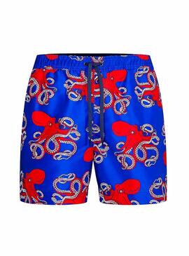 Swimsuit  Tommy Hilfiger Octopus Azul para Homens