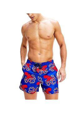 Swimsuit  Tommy Hilfiger Octopus Azul para Homens