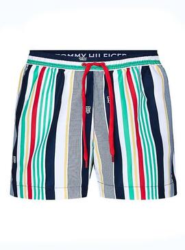 Swimsuit  Tommy Hilfiger Stripes Multi Homem