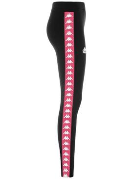 Legging Kappa Anen Black para Mulher