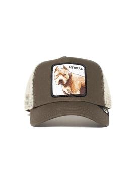 Cap Goorin Bros Baseball Pitbull Tostado