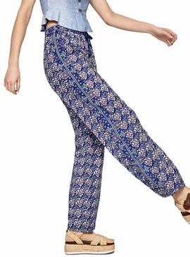 Calças Pepe Jeans Lenny Azul Mulheres