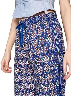 Calças Pepe Jeans Lenny Azul Mulheres