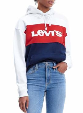 Sweat Levis CB Sportwear Hoodie Mulheres