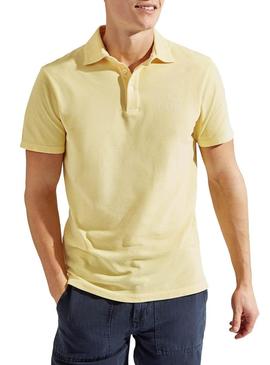 Hackett Dyed Amarelo Polo para Homem