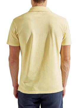 Hackett Dyed Amarelo Polo para Homem