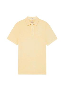 Hackett Dyed Amarelo Polo para Homem