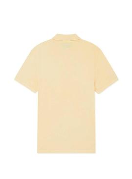 Hackett Dyed Amarelo Polo para Homem