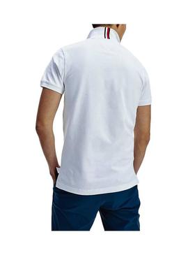 Polo Tommy Hilfiger Icon branco para homem