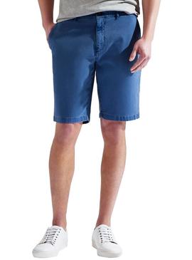 Bermuda Hackett Dye Blue para Homem