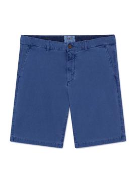 Bermuda Hackett Dye Blue para Homem