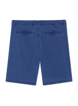 Bermuda Hackett Dye Blue para Homem