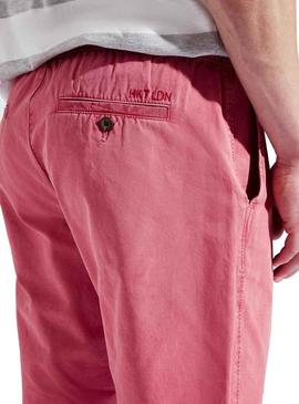 Bermuda Hackett Lounge Pink para homem