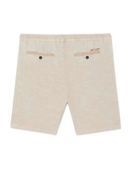 Bermuda Hackett Lounge Bege para Homem