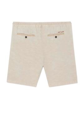 Bermuda Hackett Lounge Bege para Homem