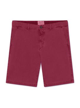 Bermuda Hackett Dye Pink para Homens