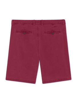 Bermuda Hackett Dye Pink para Homens