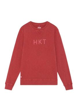 Sweat Hackett Basic Vermelho para Homem