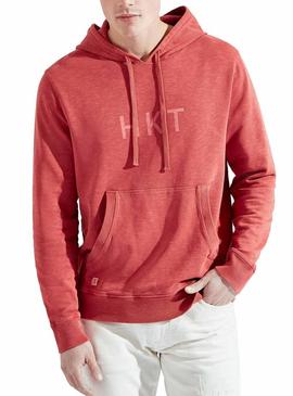 Sweat Hackett Hoody Vermelho para Homem