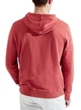 Sweat Hackett Hoody Vermelho para Homem