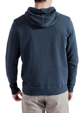 Sweat Hackett Hoody azul para homem