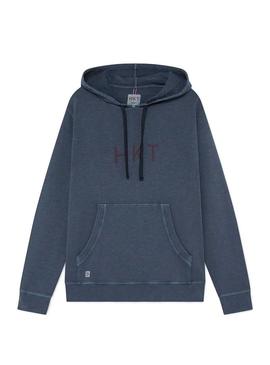 Sweat Hackett Hoody azul para homem