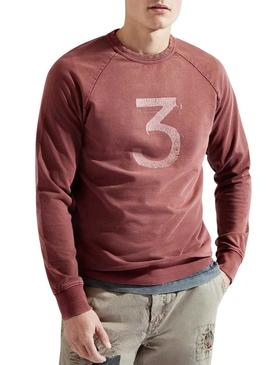 Sweat Hackett Dye Granada para Homem