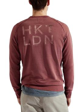 Sweat Hackett Dye Granada para Homem