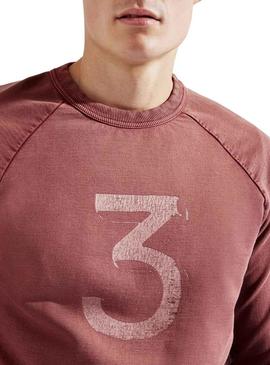 Sweat Hackett Dye Granada para Homem