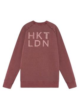 Sweat Hackett Dye Granada para Homem