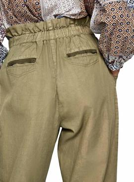 Calças Pepe Jeans Lia Verde Mulheres