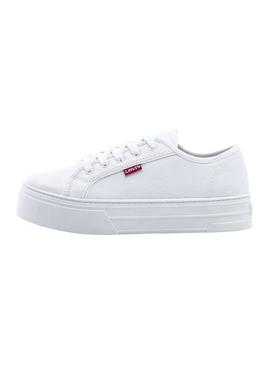 Sapato Levis Tijuana Branco para Mulheres