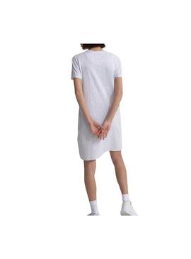 Vestido Superdry Core Bege para Mulher