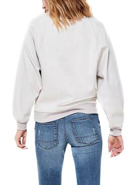 Sweat Only ELLA Mulher Bege